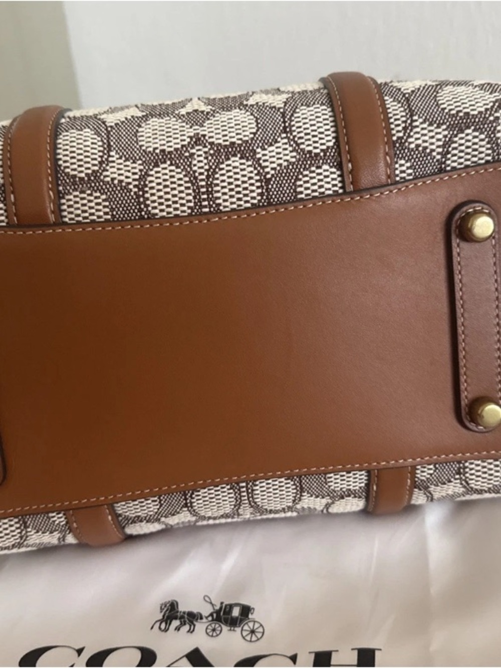 NWT Coach RUBY SATCHEL 25 - Picture 9 of 16
